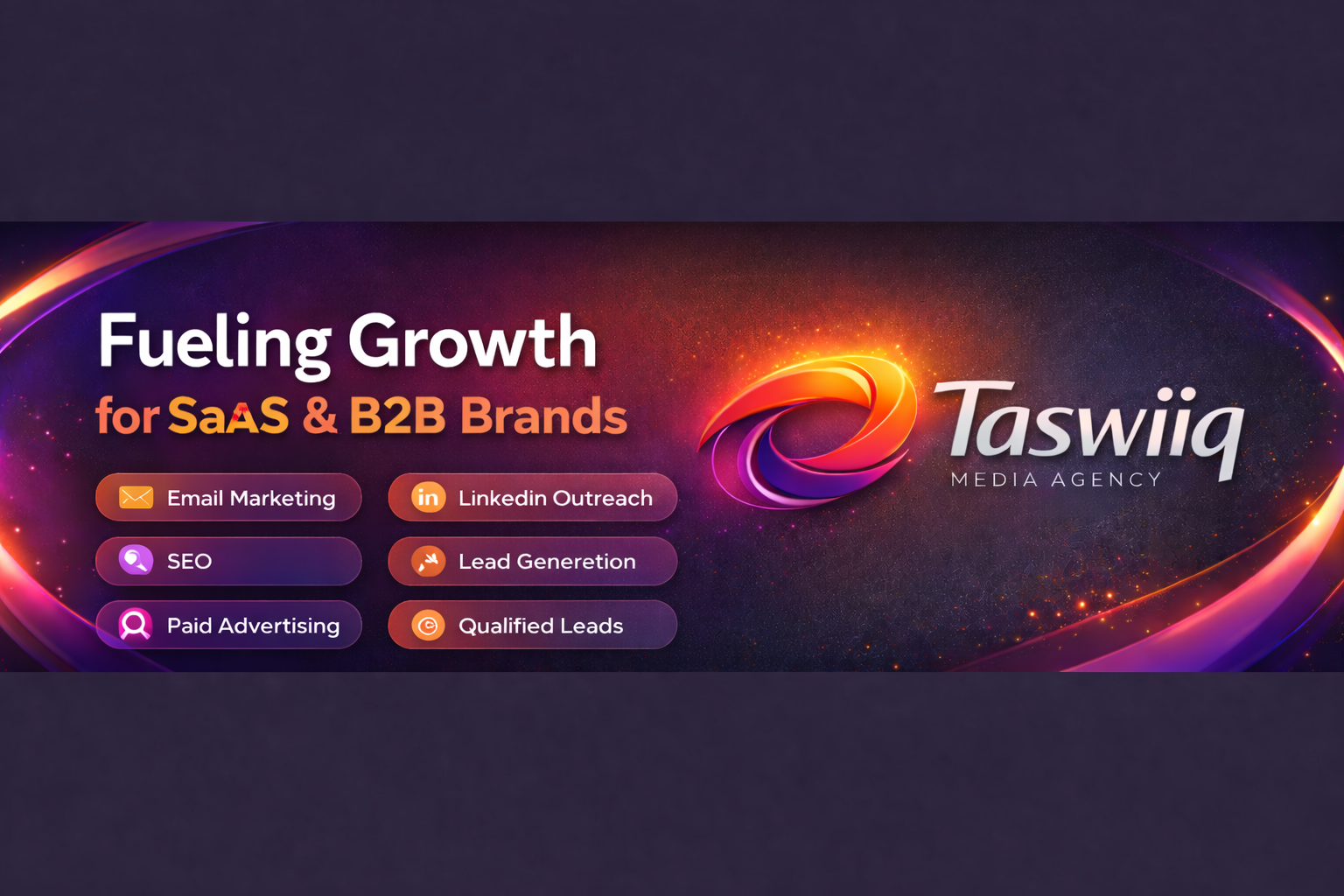 Taswiiq Media B2B growth services